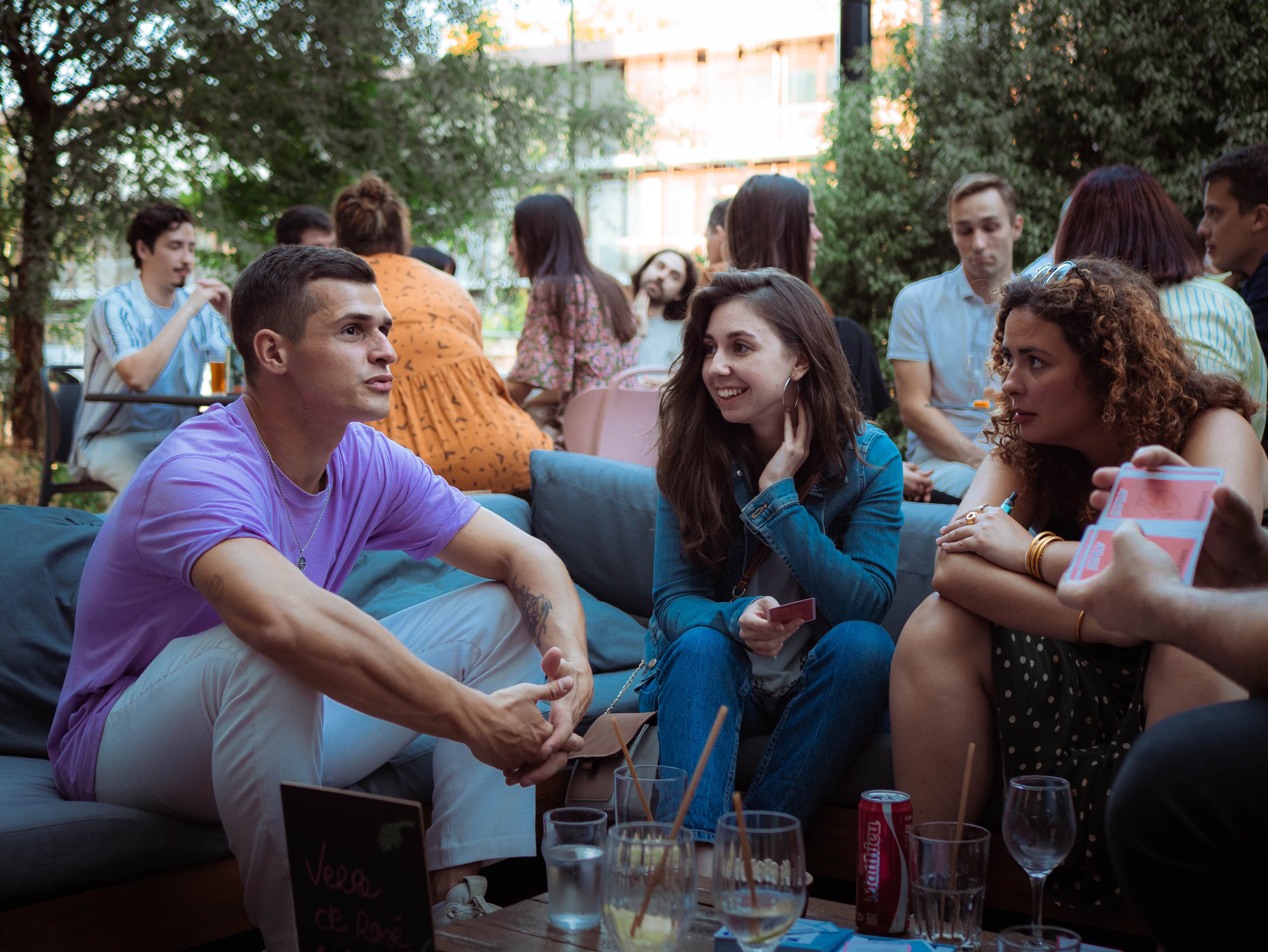 Soirée de rentrée de la saison 3 